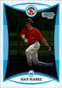 2008 Bowman #BCP56 Iggy Suarez Chrome Prospects - Picture 1 of 2