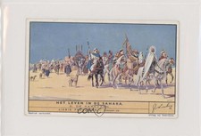 1940s Liebig Life in the Sahara Dutch De Karavaan #2 z6d