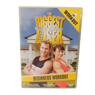 The Biggest Loser Beginners Workout (DVD 2008) Health Fitness Exercise R4 VGC - Image 1 of 4