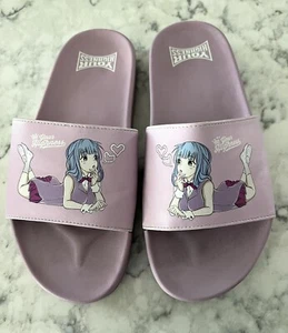 Purple Slides Your Highness “Smokin Bout You" Womens Shoe Size 8 Pot 420 Sandals - Picture 1 of 9