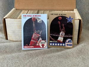 1990-91 NBA Hoops Set Completo 1-2 Como Nuevo Michael Jordon, Robinson, Hardaway Plus - Imagen 1 de 7