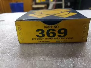 369 PRECISION UNIVERSAL JOINT VINTAGE AUTO PART 1960'S ON USED AND NEW DS1 - Picture 1 of 1