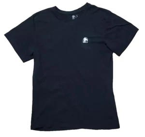 Taco Bell Employee Official T-shirt V-neck Black SZ.4XL - Picture 1 of 1