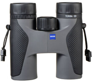 Carl Zeiss Terra ED 10 x 32 Binocular Grey & Black  2017 Edition (UK Stock) BNIB