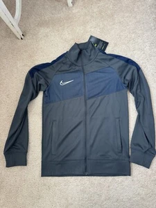 Boys Nike Dri-Fit Zipperdown Track Jacket NWT Size M - Picture 1 of 5