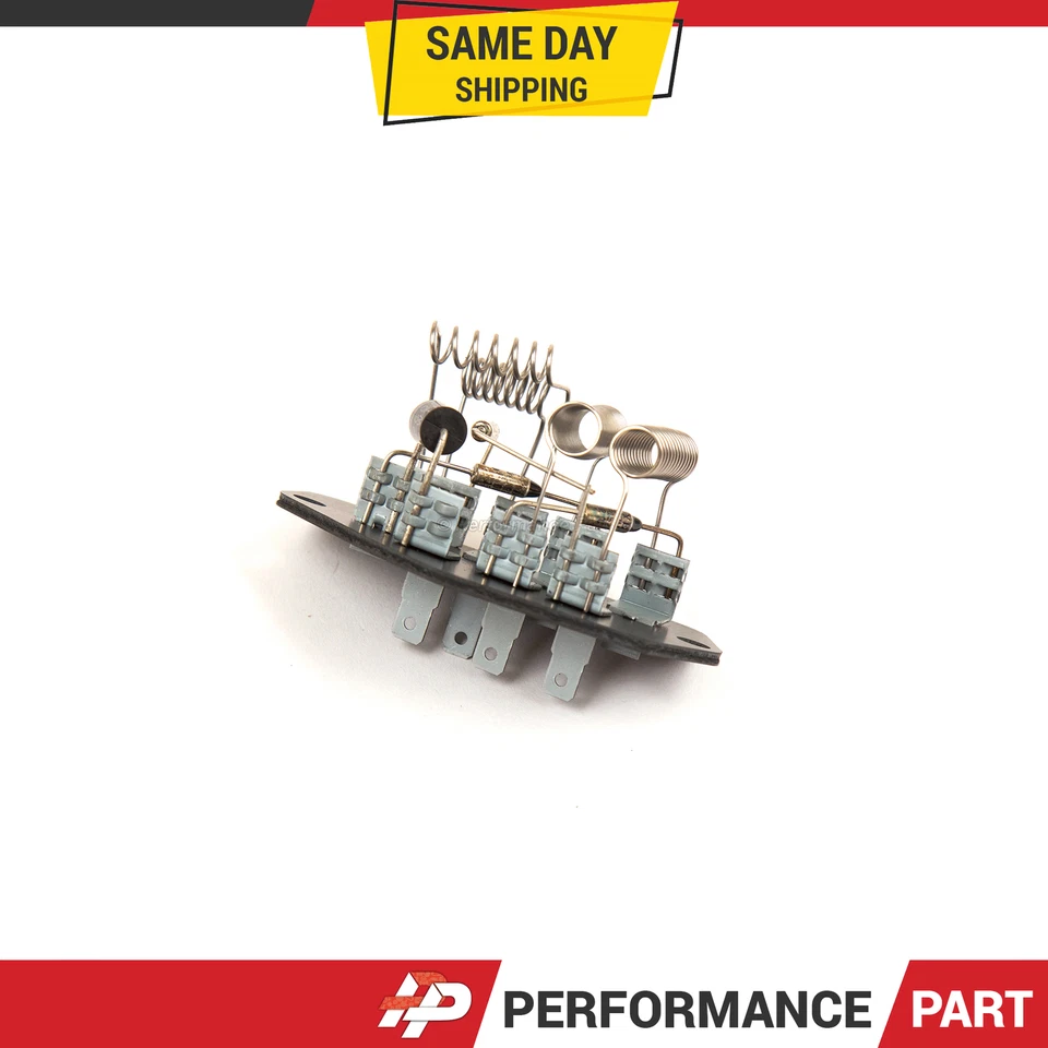 Resistencia de motor soplador de climatización para 92-96 GMC G1500 G2500 Chevrolet G10 G20 G30 Foto 1 de 4