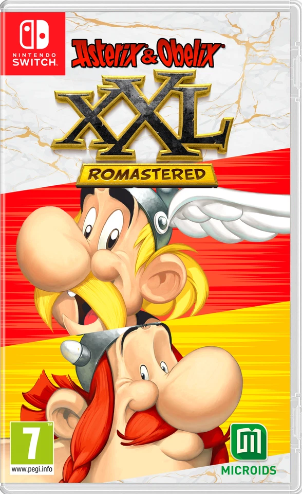 Asterix & Obelix XXL: Romastered Juego para Consola Nintendo Switch, PAL ESPA�A - Immagine 1 di 1