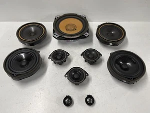 2012-2014 ACURA TL DOOR COMPLETE SPEAKER TWEETER SUBWOOFER SET OF 10 OEM LOT589 - Picture 1 of 6