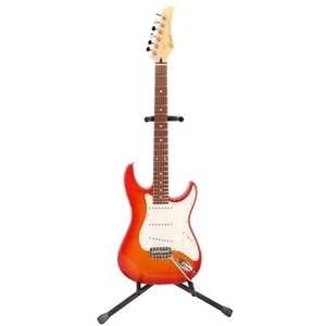 Greco WS-STD Used Basswood body Cherry Burst w/Gig case - Picture 1 of 6