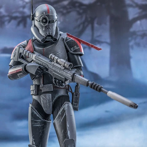 Star Wars The Bad Batch Custom 3.75 Crosshair Pack & Sniper for Hasbro TVC/TCW Cover