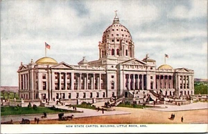 Nueva postal del Capitolio Estatal Little Rock Arkansas - Imagen 1 de 2