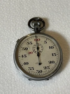 Antique 1920's Spalding Macy Chicago Pocket Watch Timer. Collectible. - Picture 1 of 4