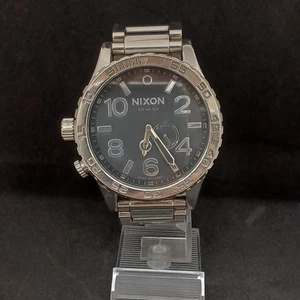 Nixon The51-30 Men's Watch 51mm Stainless Steel Black Used - Picture 1 of 6