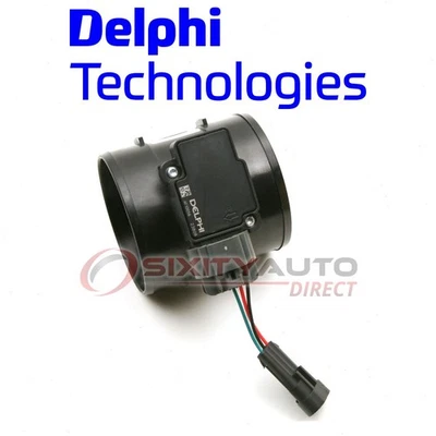 Delphi Mass Air Flow Sensor for 1996-1997 Chevrolet Express 2500 4.3L 5.0L fc - Image 1 of 4