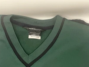 Nike Herren Golf Poloshirt Grün Dri-FIT Large Athletic Fit - Bild 1 von 5