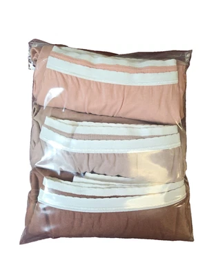 Breezies Original Cotton Brief Panties A632206 Set of 6 Size 12 - Image 1 of 4