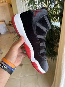 12W(10.5M) - Air Jordan 11 Retro Bred Velvet DB5457-061 - Picture 1 of 10