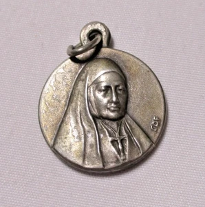 Blessed Maria Angela Truszkowska Polish Saint Nun Antique Catholic CDF Medal - Picture 1 of 7