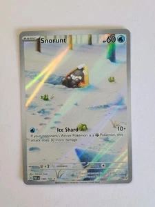 Snorunt 188/182 Paradox Rift Illustration Rare Holo Pokemon TCG Card NM - Picture 1 of 2