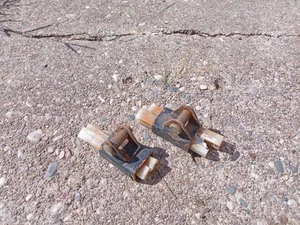 Skidoo Tnt Slide Rail Slide Pad And Slide Support Set of Two Vintage Snowmobile - Bild 1 von 2