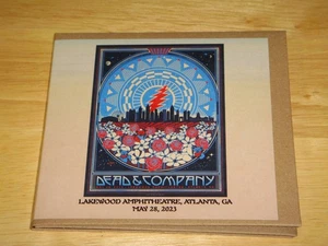 DEAD & COMPANY Live - The Final Tour ATLANTA GA 5/28/2023 grateful dead 3CD New - Bild 1 von 15