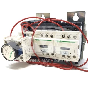 Star Delta Starter LC3D18AP7 Tagliera 230VAC 18,5/22kW 054612 - Foto 1 di 5