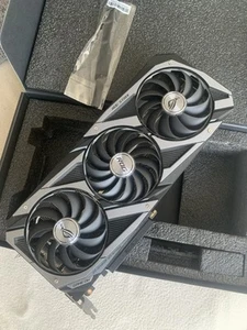 ASUS ROG Strix GeForce RTX 3080 OC 10 Go GDDR6X Carte Graphique - Foto 1 di 13