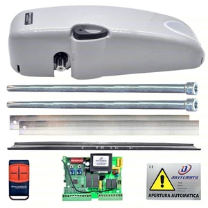 KIT AUTOMATIONSSET FÜR TÜREN SCHWINGTÜR MIT GEWICHTEN GARAGE MOTOR 230V - Bild 1 von 1