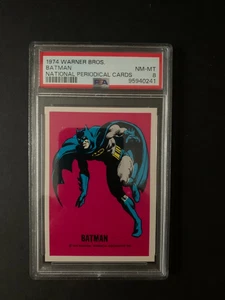 1974 Batman Wonder Bread National Periodical Publications DC Comics PSA 8 NM MT - Picture 1 of 2