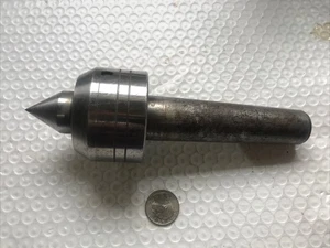 DoAll Live Center 4MT Morse Taper HECHO EN EE. UU. - Imagen 1 de 4