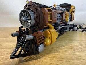 Bausteine / mit Beleuchtung Steampunk World Erz Zug 1159 Teile F9006V2.0 - Bild 1 von 10