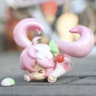Sakura Hatsune Miku Vocaloid collectible figure statue toy Kadokawa doll secret - Image 1 of 3