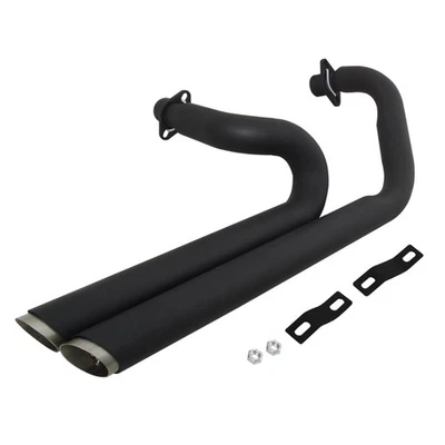 Sistema de tubos de silenciador de escape para Honda Shadow Steed 600 VLX600 VT600C VLX400 Foto 1 de 4