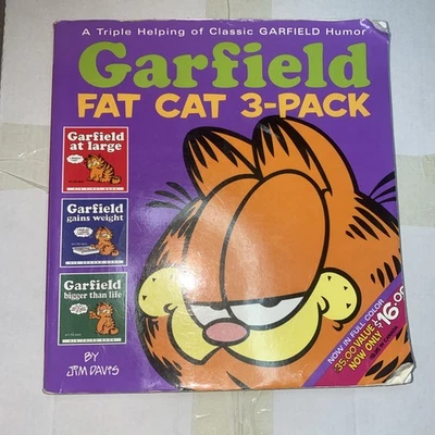 Vintage Garfield comics Fat Cat Volume 1 by Davis, Jim Foto 1 de 4