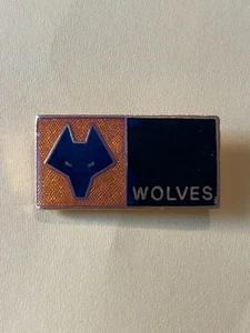 KOFFER SPORT - Emaille Metall Abzeichen - Wolverhampton Wanderers - Bild 1 von 2