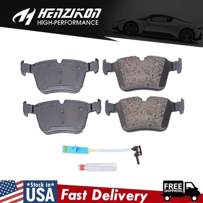 Pastillas de freno traseras cerámicas para Mercedes-Benz C350e C400 C300 2015 2016 2017-2021. Foto 1 de 4