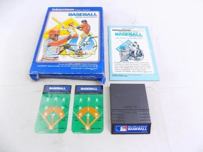 Boxed Intellivision Baseball Mattel Electronics - Inc Manual /2 - Image 1 of 3