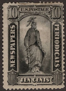 PR62 Zeitungsmarke - Bild 1 von 2