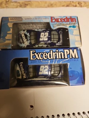 JimmieJohnson 1:64th Scale 2 Car #92 Exedrin PM Diecast Car By Racing Champions  - Image 1 of 4