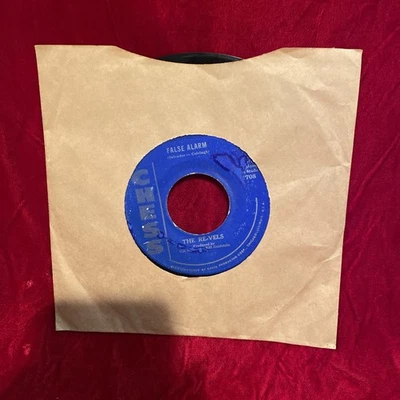 RE-VELS: False alarm / when you come back to me CHESS 7" Single 45 RPM-G+Vinyl Foto 1 de 4