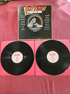FAST TIMES AT RIDGEMONT HIGH 2LP 1982 US V/A ORIGINAL SOUNDTRACK VG-/EX - Picture 1 of 4