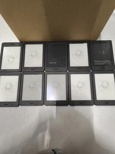 Lot of 10 Kobo eReaders N306 - Used, Not Working, For Parts - Picture 1 of 4