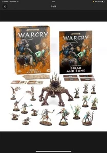 Warcry: Briar and Bone - Warhammer Age of Sigmar - New - Picture 1 of 1