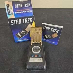 Star Trek Deluxe Mega Kit Communicator Original Series Classic getestet funktioniert! - Bild 1 von 14
