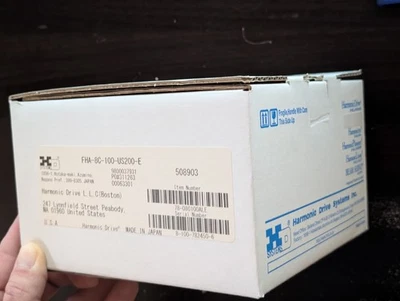 *NEW Harmonic Drive FHA-8C-100-US200-E Servo Actuator | Hollow Shaft | 100:1 — 第 1/4 张图片