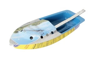 Bartl 110820 Knatterboot Recycling Dampfboot 14 cm lang Blechspielzeug - Bild 1 von 1