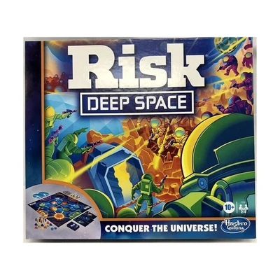 Hasbro Boardgame Risk - Deep Space Box VG/NM - Image 1 of 2