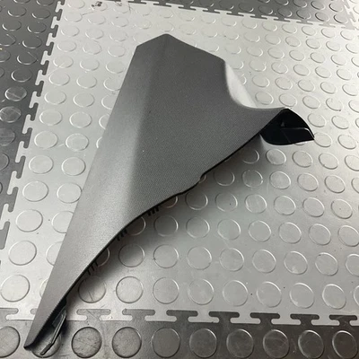 BMW F22 F87 M2 2016-2020 conductor trasero izquierdo pilar C moldura antracita OEM Foto 1 de 4