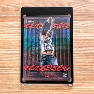 2025 Topps WWE Finest | Jey Uso | Ula Fala Insert | Ultra Rare Case Hit 🔥 - Bild 1 von 2