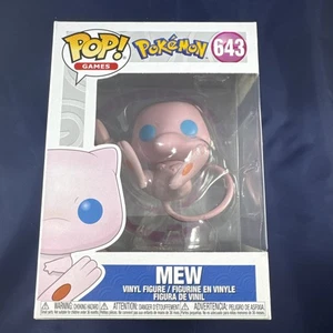 Funko Pop! Vinyl: Pokemon Mew #643 mit Protector - Bild 1 von 2
